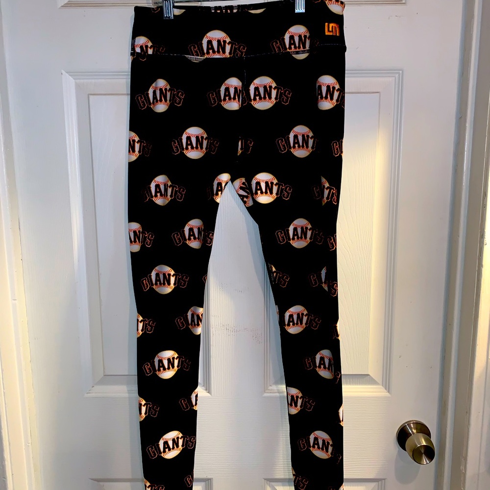 EUC Loudmouth San Francisco Giants Leggings